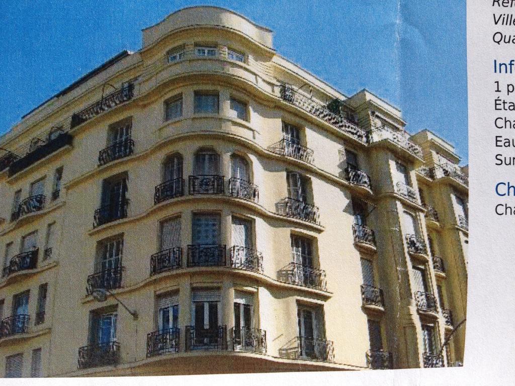 Studio Carre D'Or, A 50 M De La Plage Et Du Negresco 니스 객실 사진