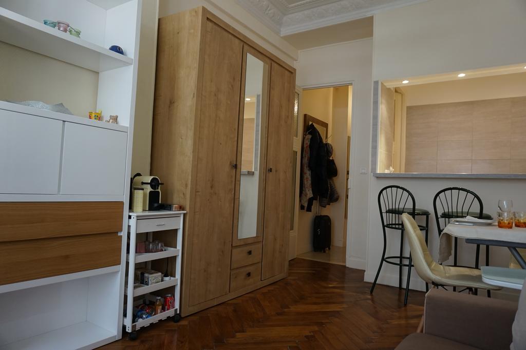 Studio Carre D'Or, A 50 M De La Plage Et Du Negresco 니스 외부 사진
